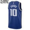 Dres Sacramento Kings Domantas Sabonis Nike 2023-24 City Edition Plava Swingman - Dječji